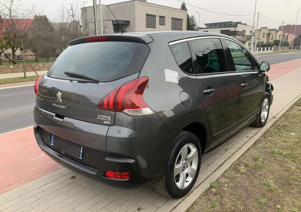 Peugeot 3008 cena 20900 przebieg: 211203, rok produkcji 2014 z Zawiercie małe 596